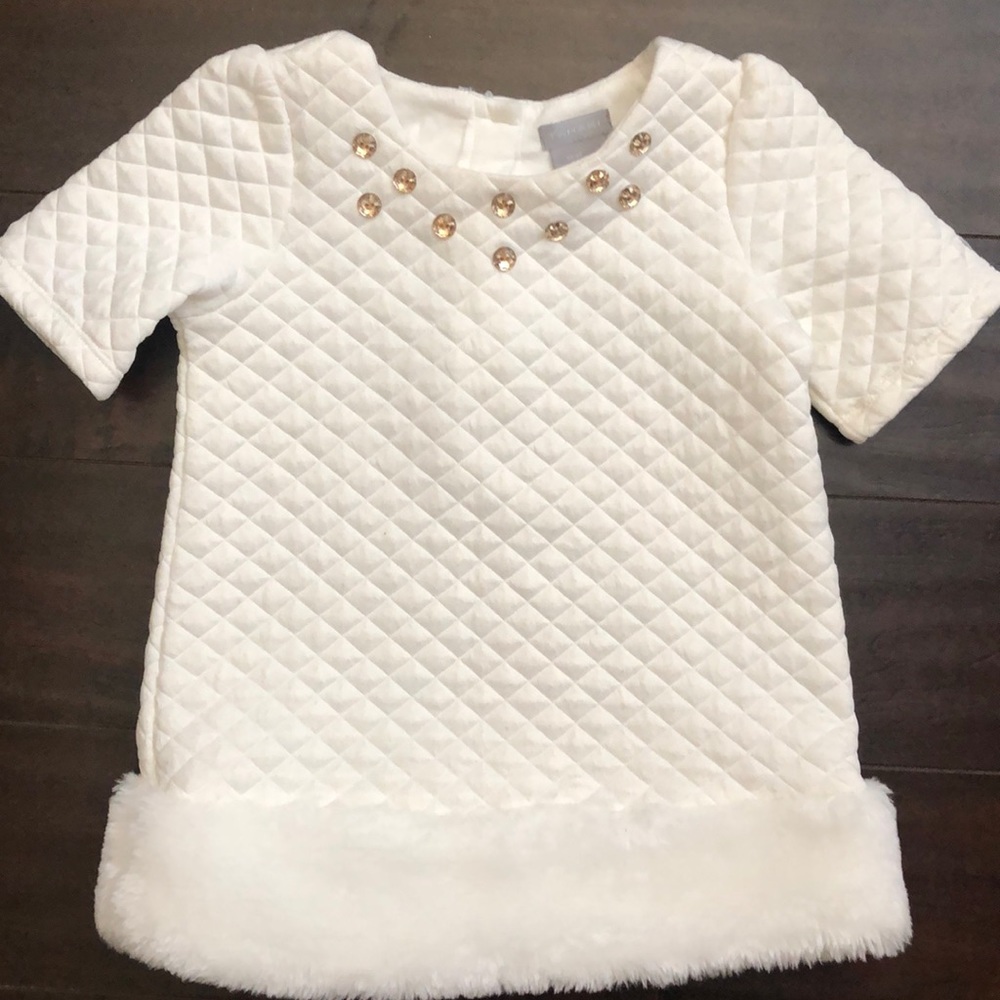 Tahari ivory shirt